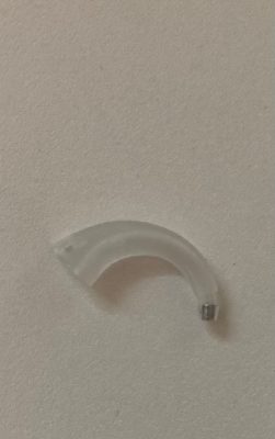 Earhook Compl. Damped T R